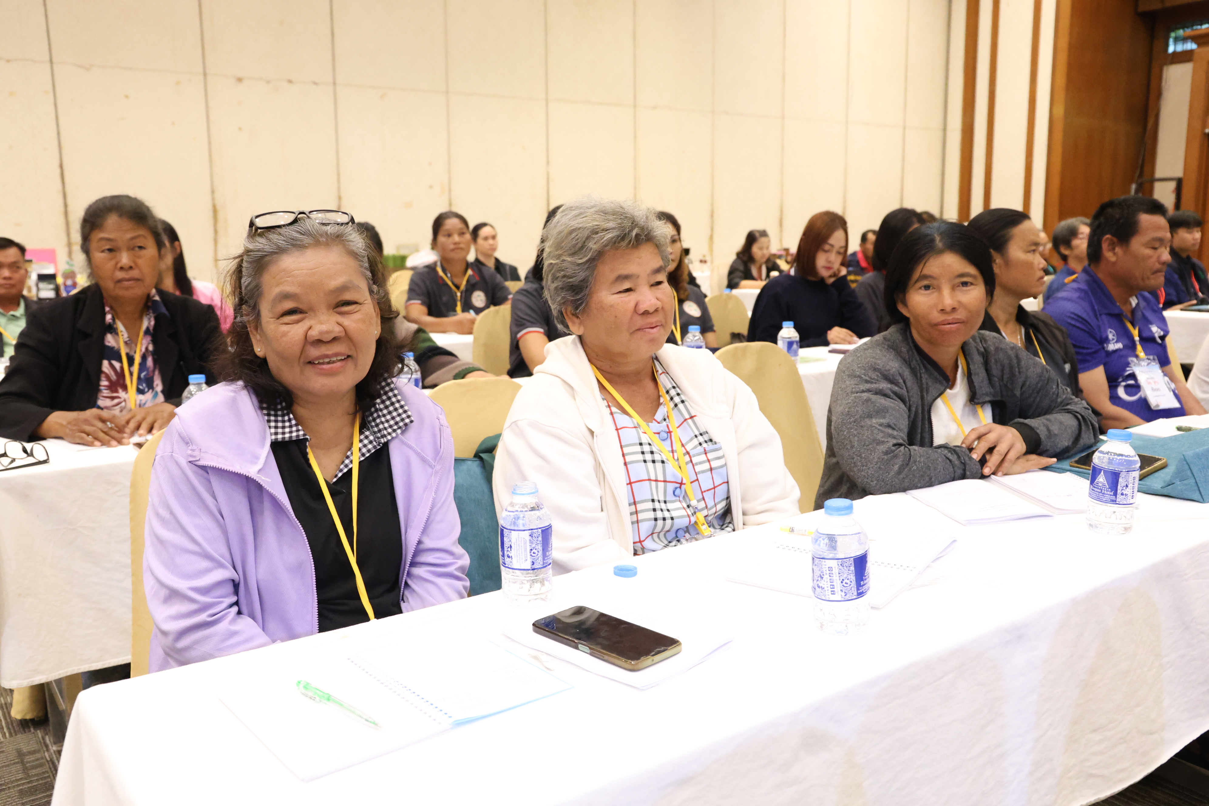 title - รองเลขาธิการ ส.ป.ก. เปิดสัมมนาเชิงปฏิบัติการพัฒนาผู้นำสถาบันเกษตรกรเครือข่าย คทช. ส.ป.ก.